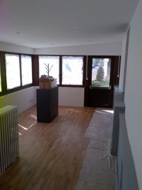 Local commercial fin du chantier