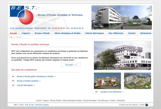 Création de site internet