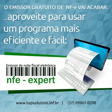 Software para emissão de notas fiscais eletrônicas simples e eficiente, destinado a pequenas empresas que precisam substituir o emissor gratuíto.