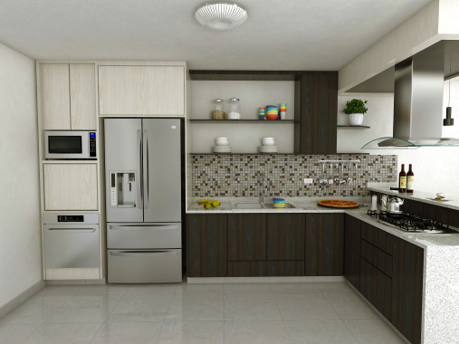 COCINA EN RESIDENCIA PARTICULAR DE LOS MOCHIS