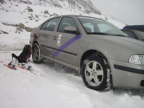 Ruedas de nieve