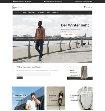 Modekiste24 Onlineshop