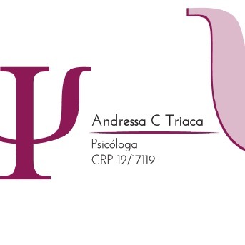 Psicóloga Andressa