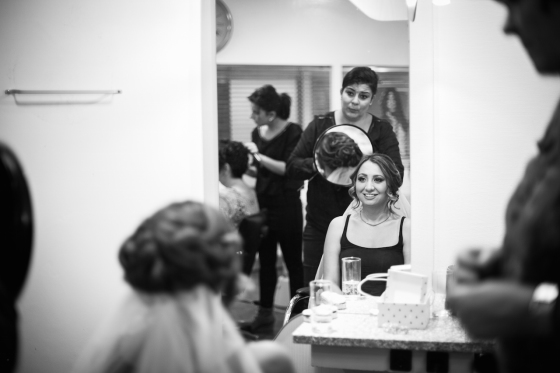Reportageaufnahme- Styling