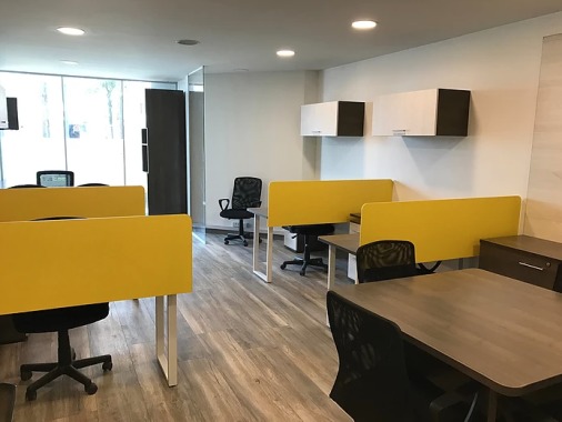 Diseño, obra civil y amoblamiento corporativo