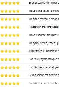 Evaluations clients