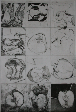 Travail du dessin et de la gravure