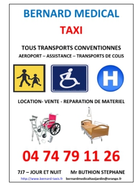 Bernard Médical Taxi