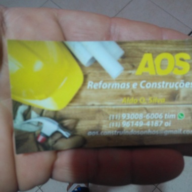 A O S Construindo Sonhos