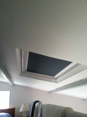 Réfection de plafond suite à un dégât des eaux