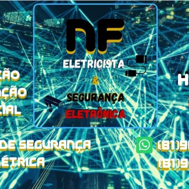 Nf Eletricista  Segurança Eletrônica