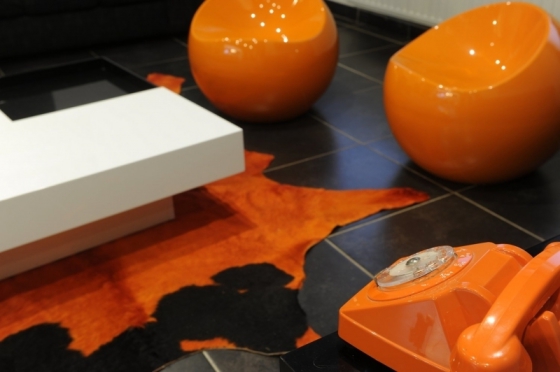 #Orange : aménagement d'un salon