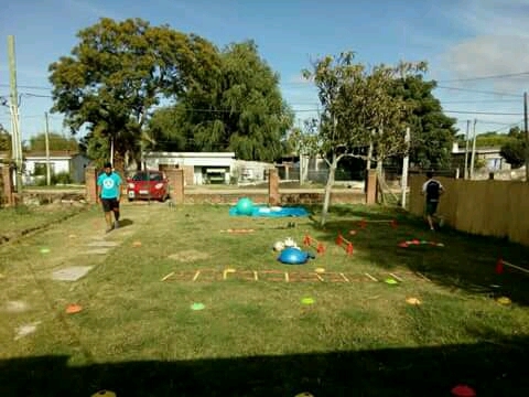Entrenamientos horarios y lugar a coordinar