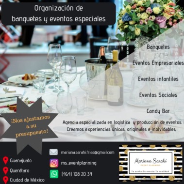 Eventos y banquetes 