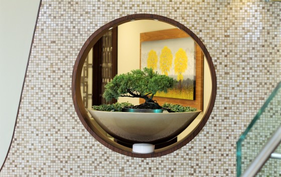 detalle arquitectónico interior