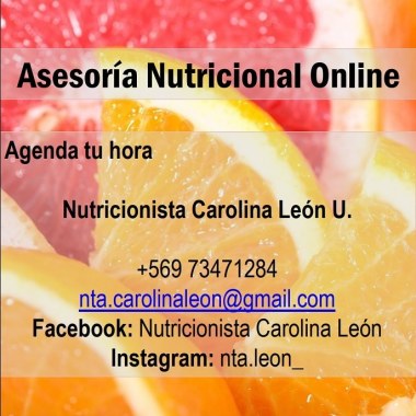 Nutricionista Carolina León