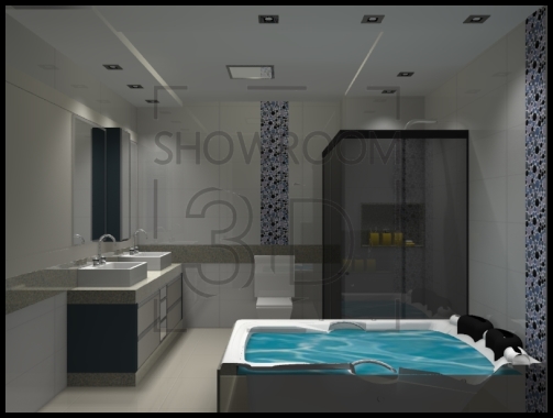 Projeto Interior, Suíte Casal