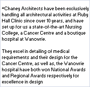 Chaney Architects
