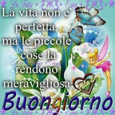 Apprezzare le piccole cose significa avere la curiosità del cuore.
