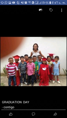 Graduación transición 2015.