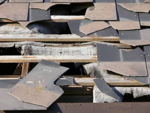 Broken slates missing tiles maybe a broken ridge we repair all roofing problems big or small. including our 24 hour emergency repair service.