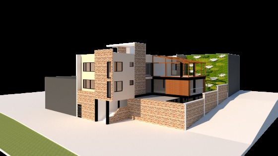 Anteproyecto 2: CASA MO (Render Básico)
