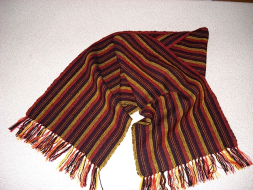 écharpe mixte, 35X145