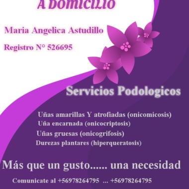 Podologia A Domicilio