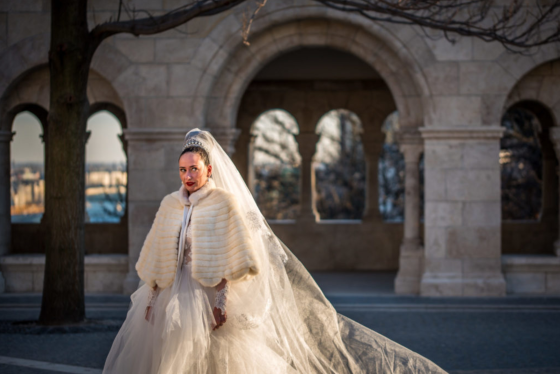 Boda en invierno en Budapest