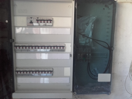 coffret électrique
