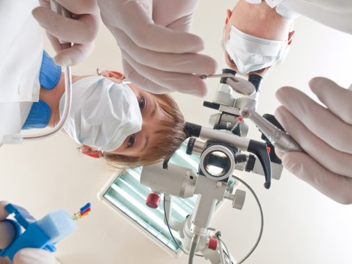 Capture medical interventions