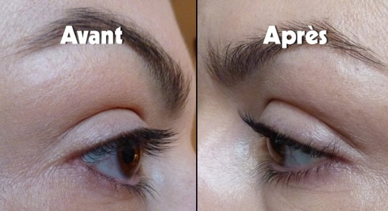 Rehaussement de cils