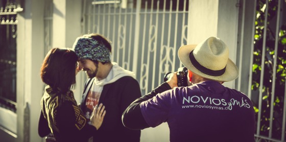 produzco y fotografío sesiones prebodas para los novios