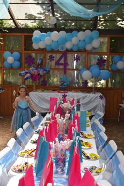 Decoración temática para cualquier edad!