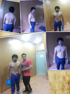 Mr Dattu 8 weeks transformation