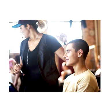 Backstage desfile Levi's Brasil 2018
