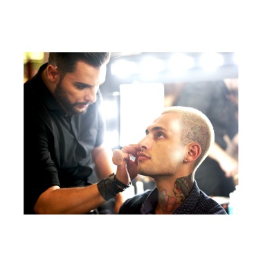 Backstage desfile Levi's Brasil 2018