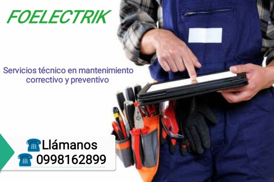 Sistema técnico de mantenimiento