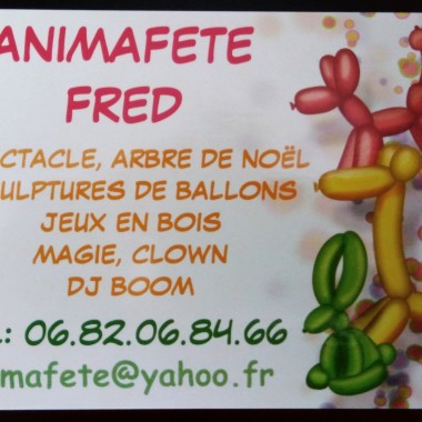 Animafete Fred