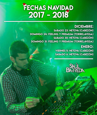 Dj Saúl Barreda 