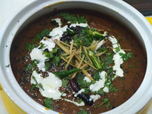 Dal Makhani at home