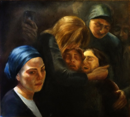 peinture à l'huile