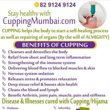 Cupping Mumbai Hijama Centre