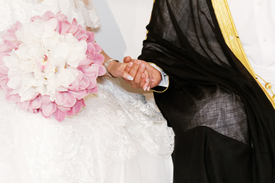 Mariage royal. Quand le magnifique rencontre l'élégance à la française...