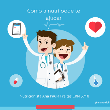 Materiais digitais que estão nas redes sociais facebook e instagram @ananutricii