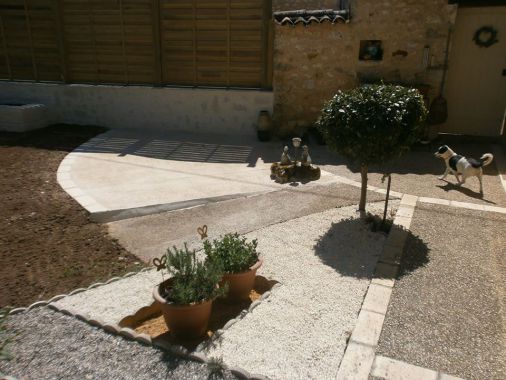 aménagement d'un parc