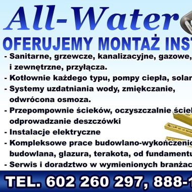 All-Water Waldemar Witkowski