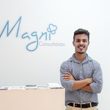 Psicólogo Robson Machado