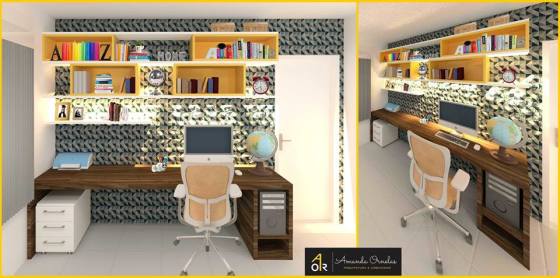 Home Office| Amanda Ornelas Arquitetura