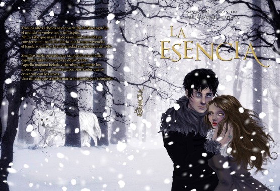 Portada novela juvenil "La Esencia"